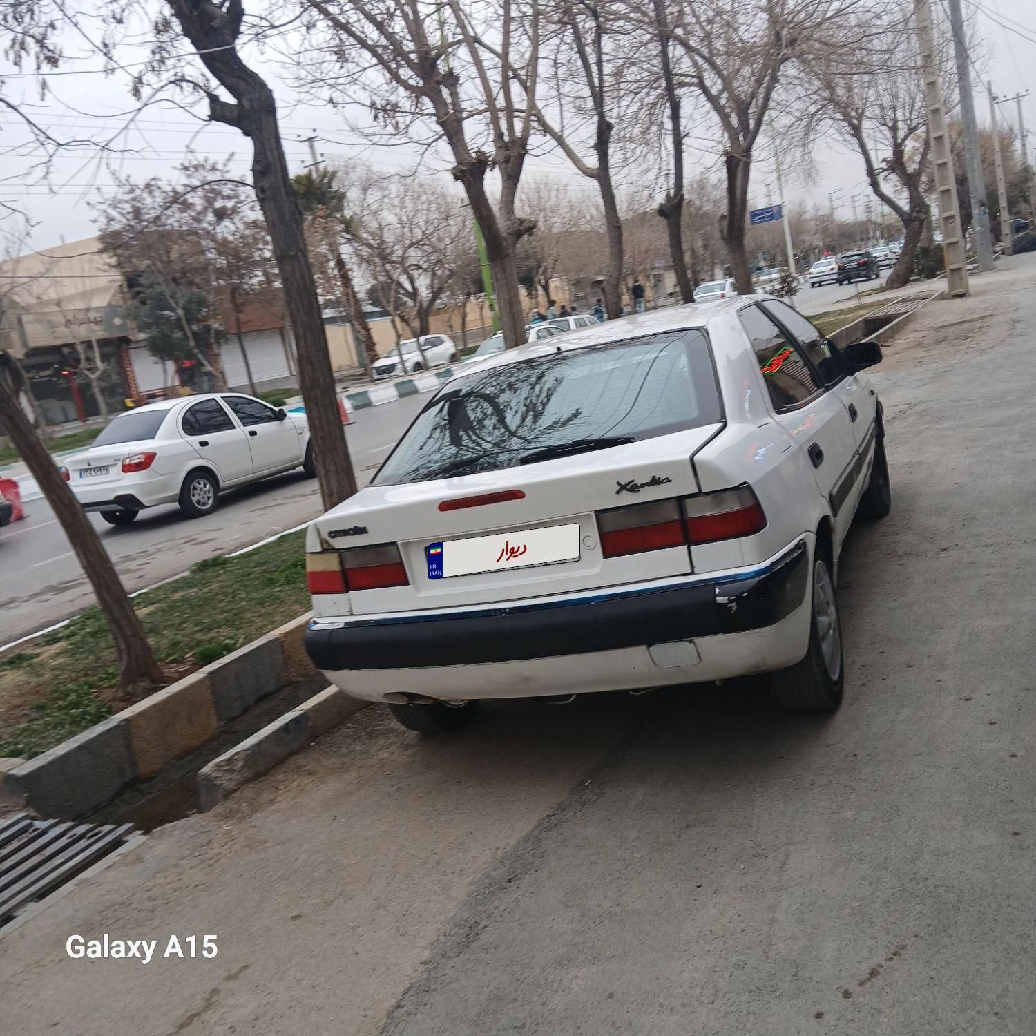 سیتروئن زانتیا X - 2008