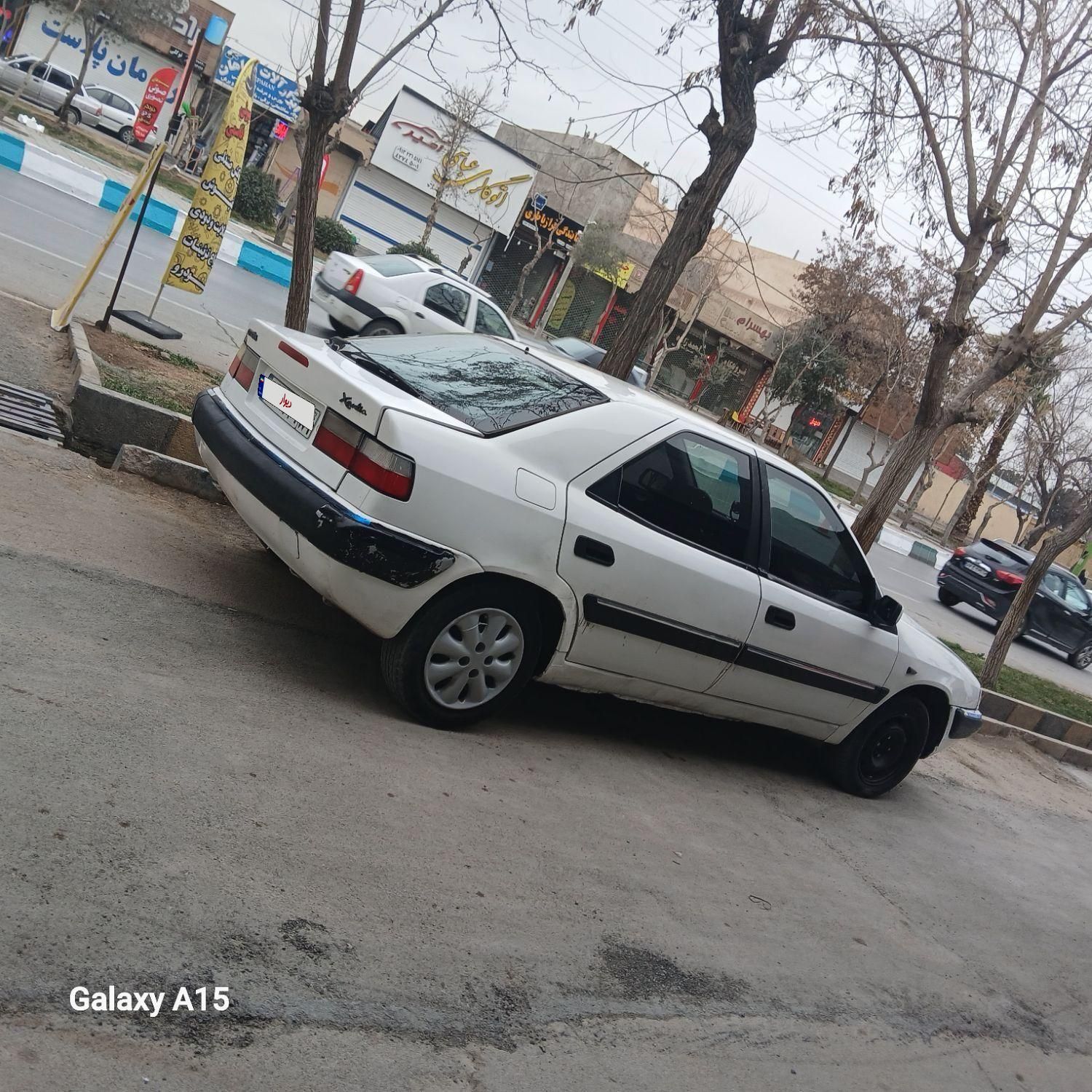 سیتروئن زانتیا X - 2008