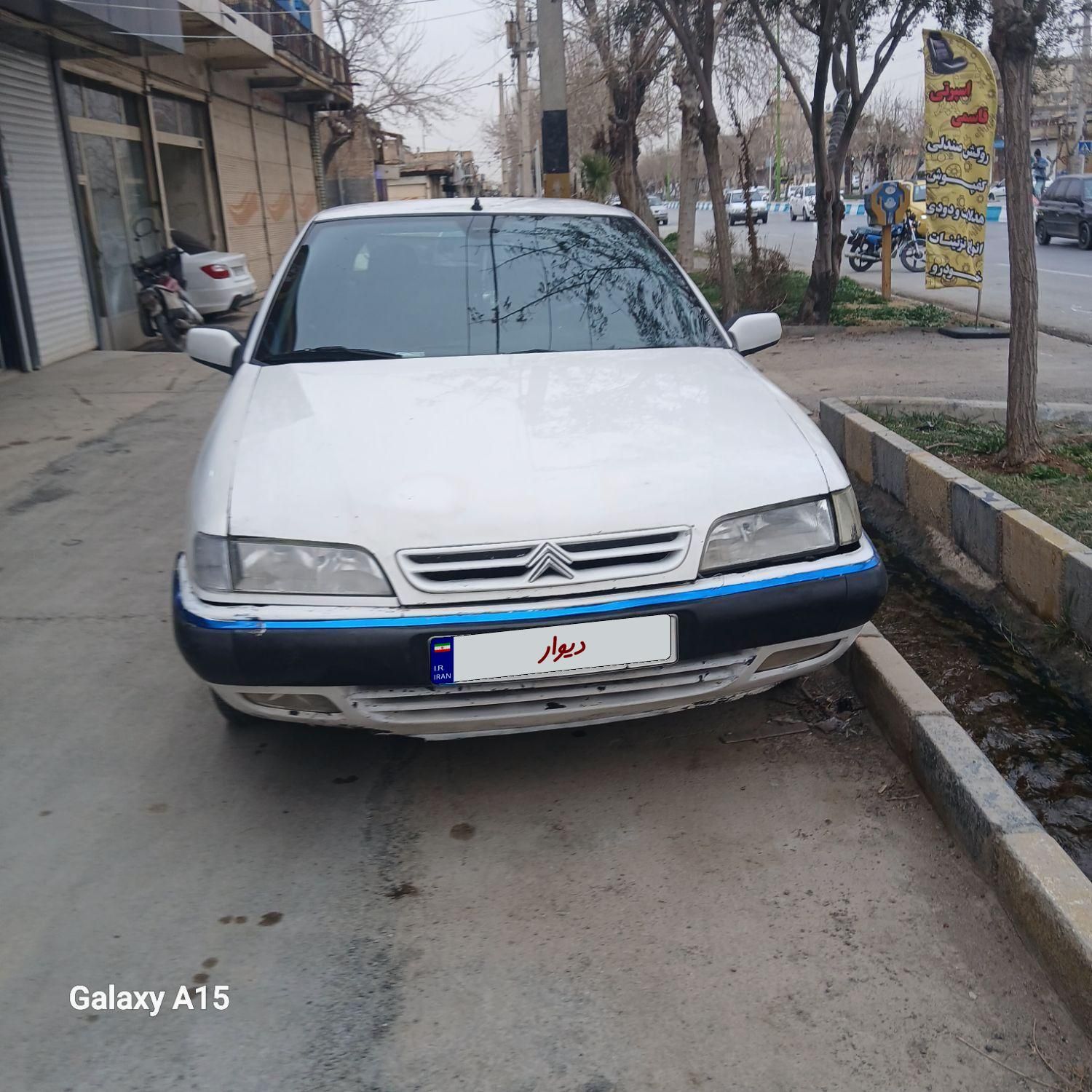 سیتروئن زانتیا X - 2008