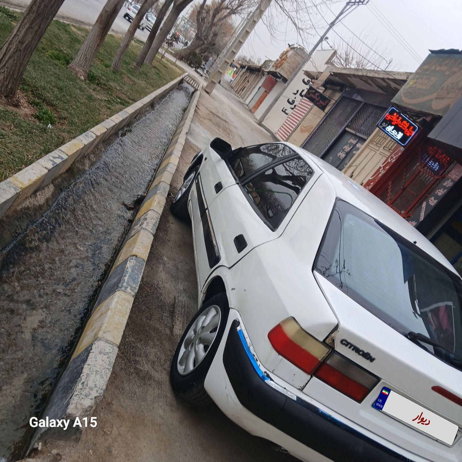خودرو سیتروئن، زانتیا آگهی ann_18496157