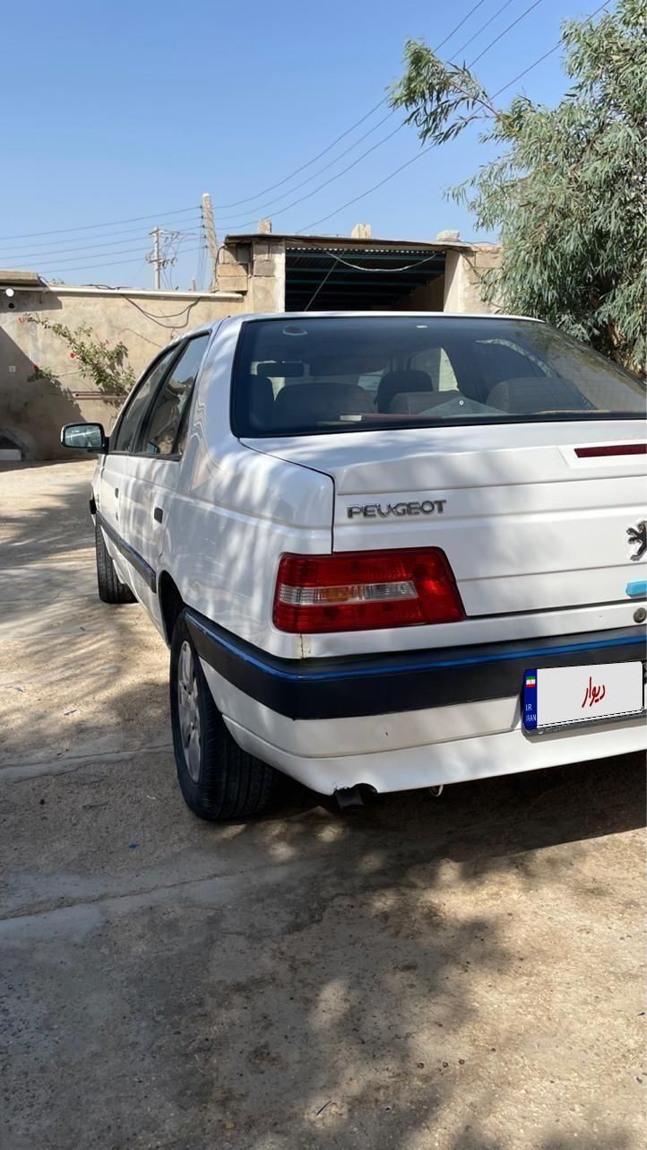 پژو 405 SLX بنزینی TU5 - 1395