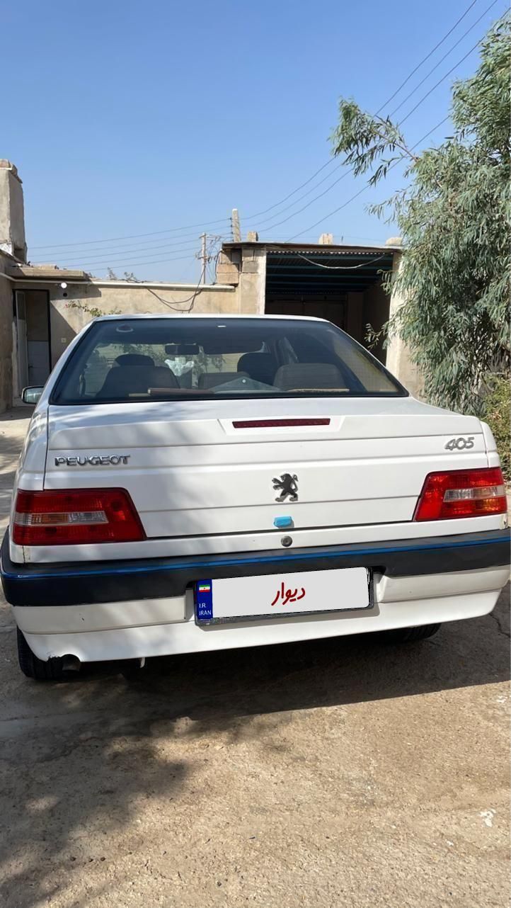 پژو 405 SLX بنزینی TU5 - 1395