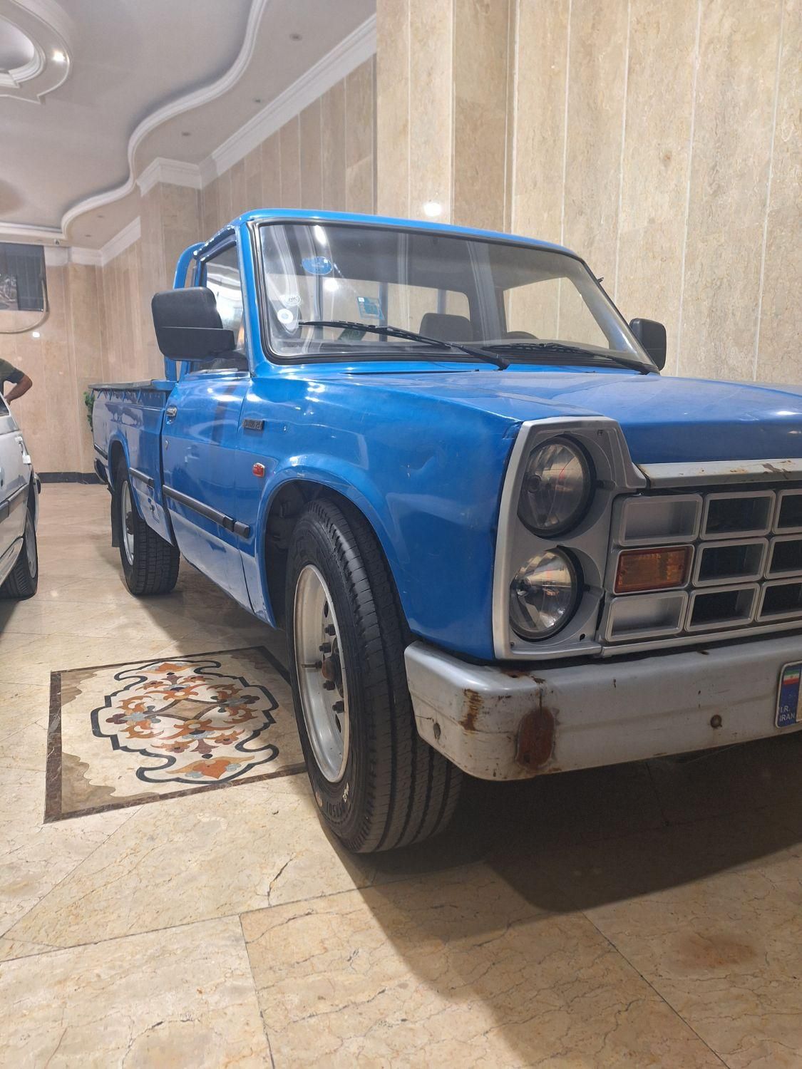 خودرو زامیاد، وانت نیسانZ24 آگهی ann_18496203