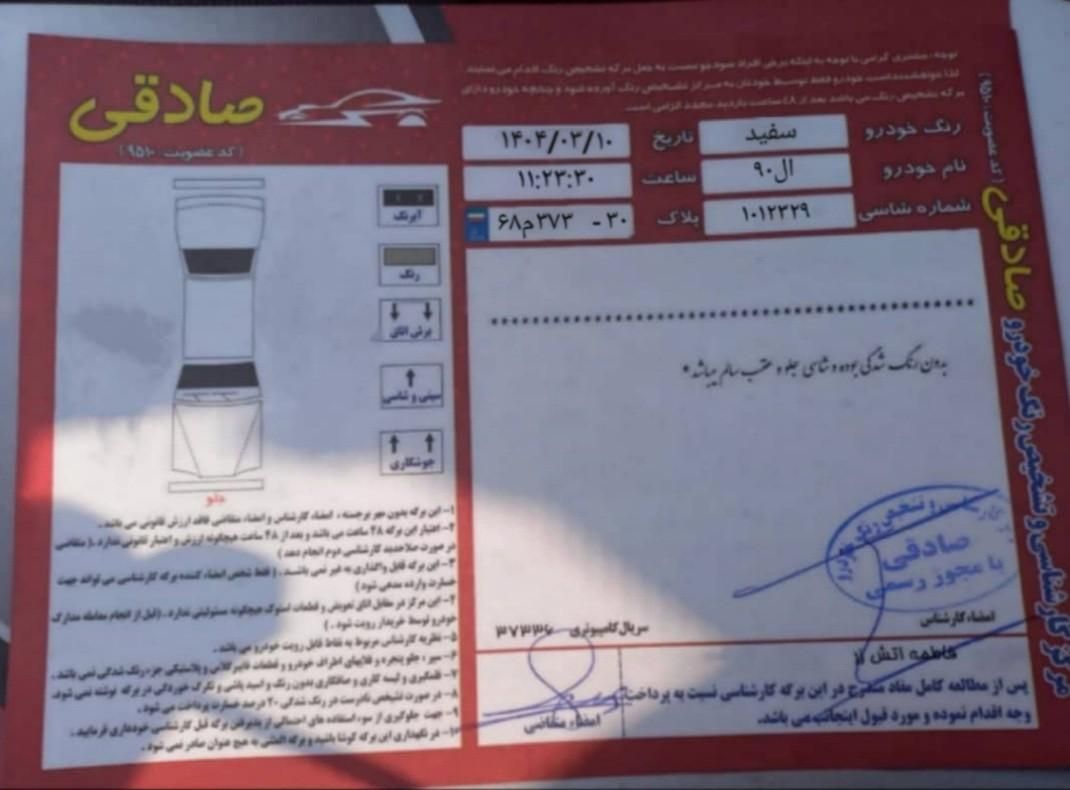 رنو تندر 90 E2 - 1395