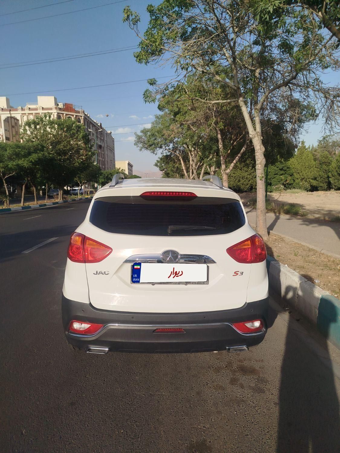 جک S3 اتوماتیک - 2019