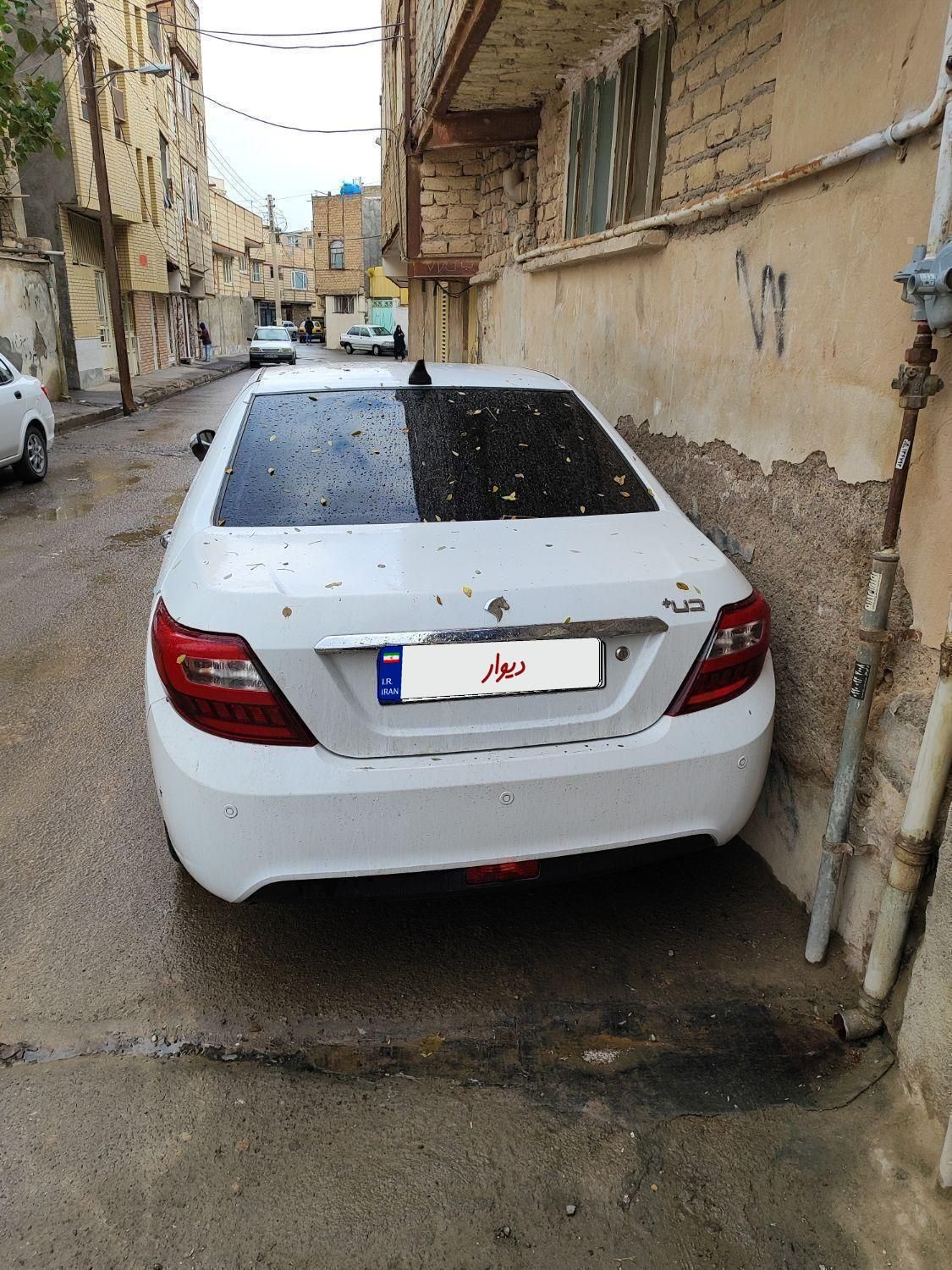 دنا پلاس توربو 6 دنده - 1402