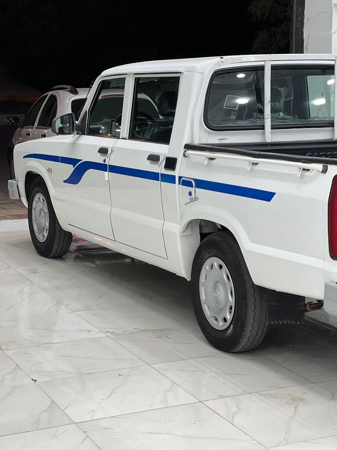 کارا دو کابین موتور 2000 - 1400