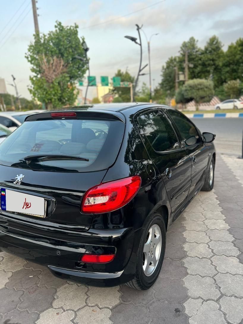 پژو 207 دنده‌ای فرمان هیدرولیک - 1396