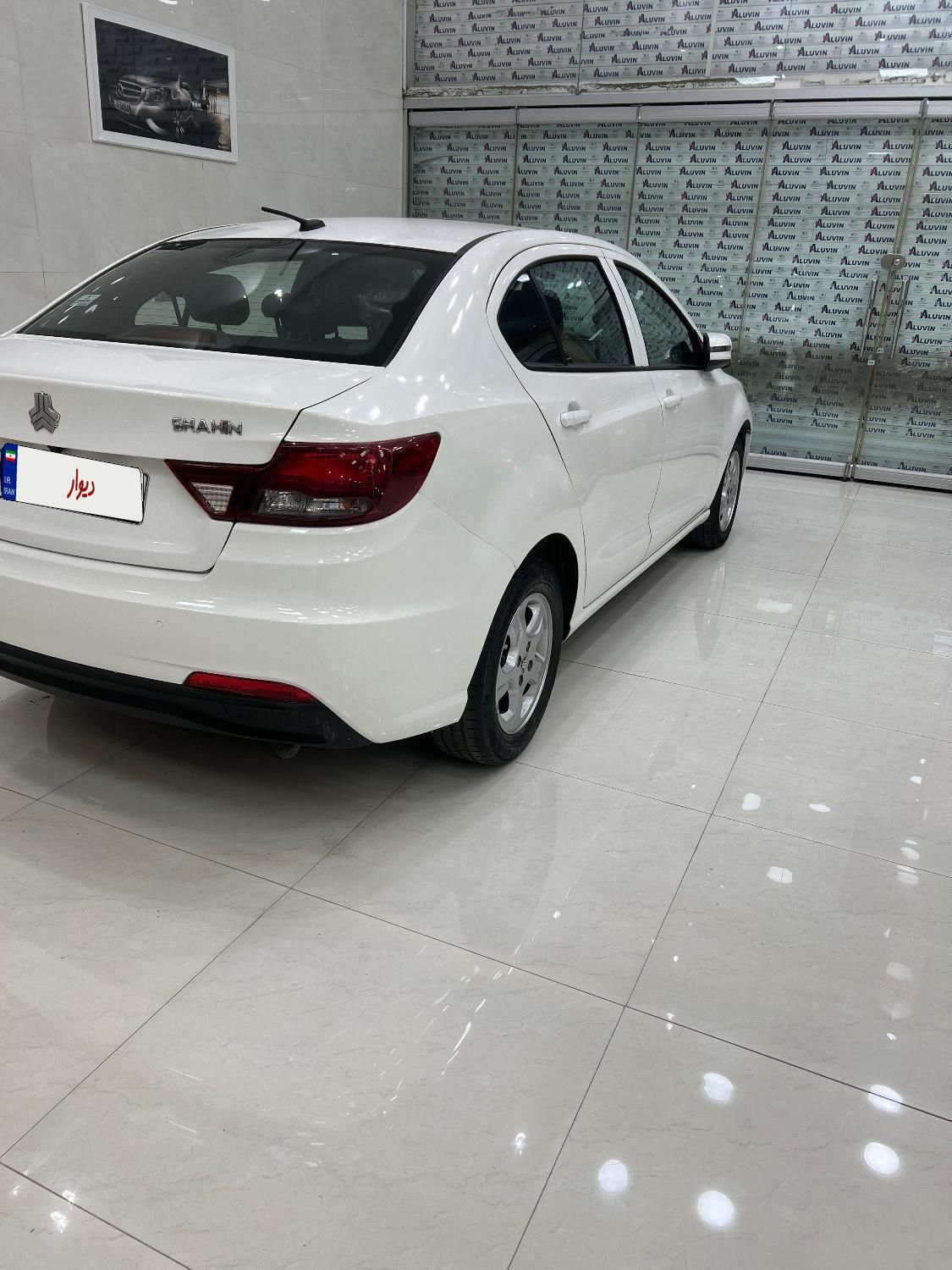 شاهین G دنده ای - 1400
