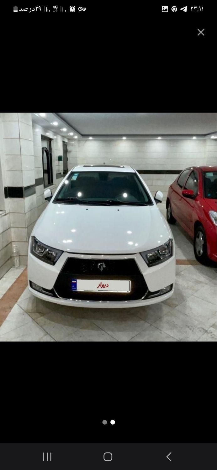 دنا پلاس توربو 6 دنده - 1402