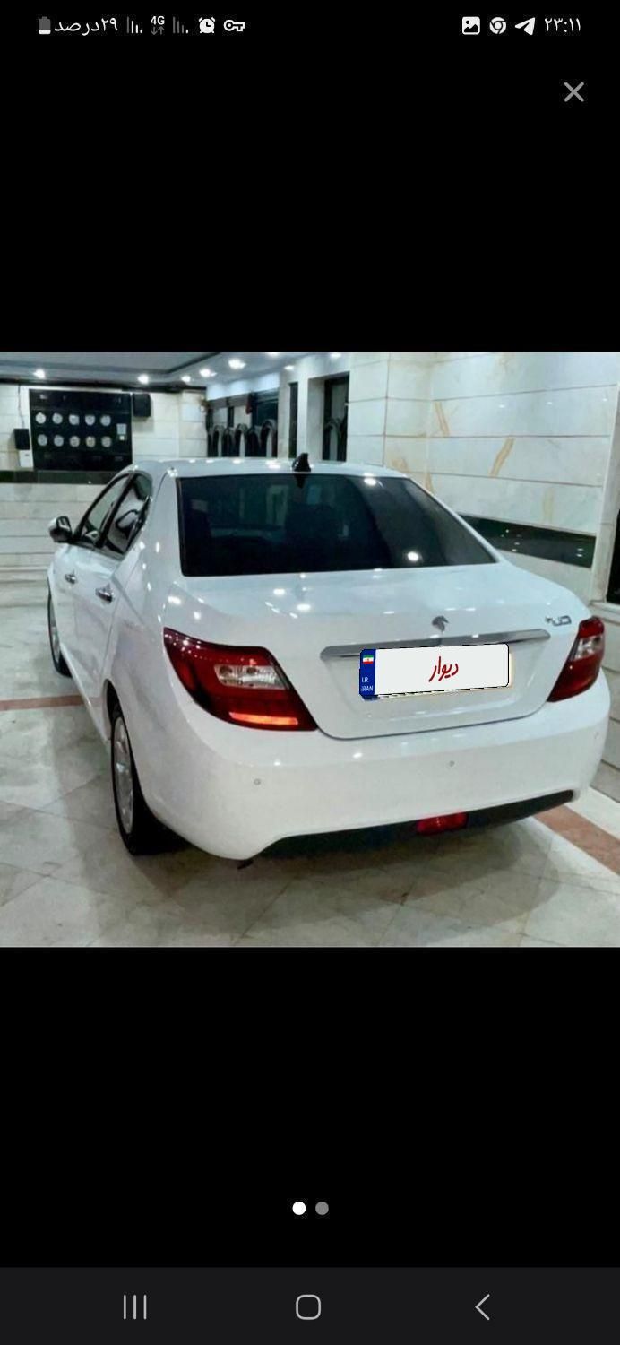 دنا پلاس توربو 6 دنده - 1402