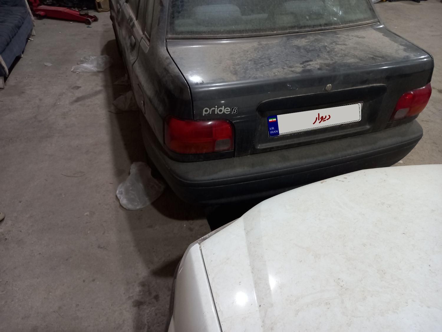 پراید صبا بنزینی - 1382