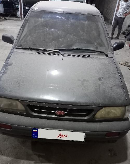 پراید صبا بنزینی - 1382