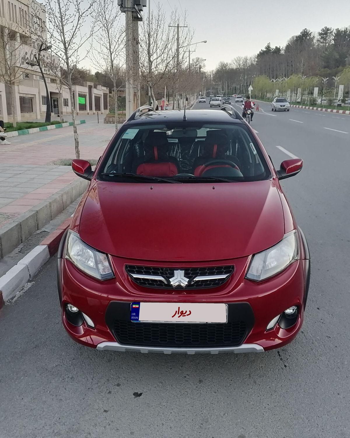 کوییک R دنده‌ای - 1401