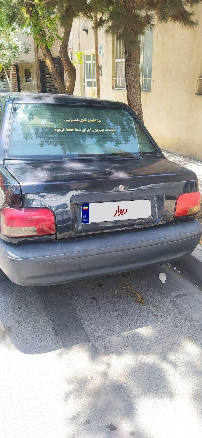 پراید صبا بنزینی - 1384