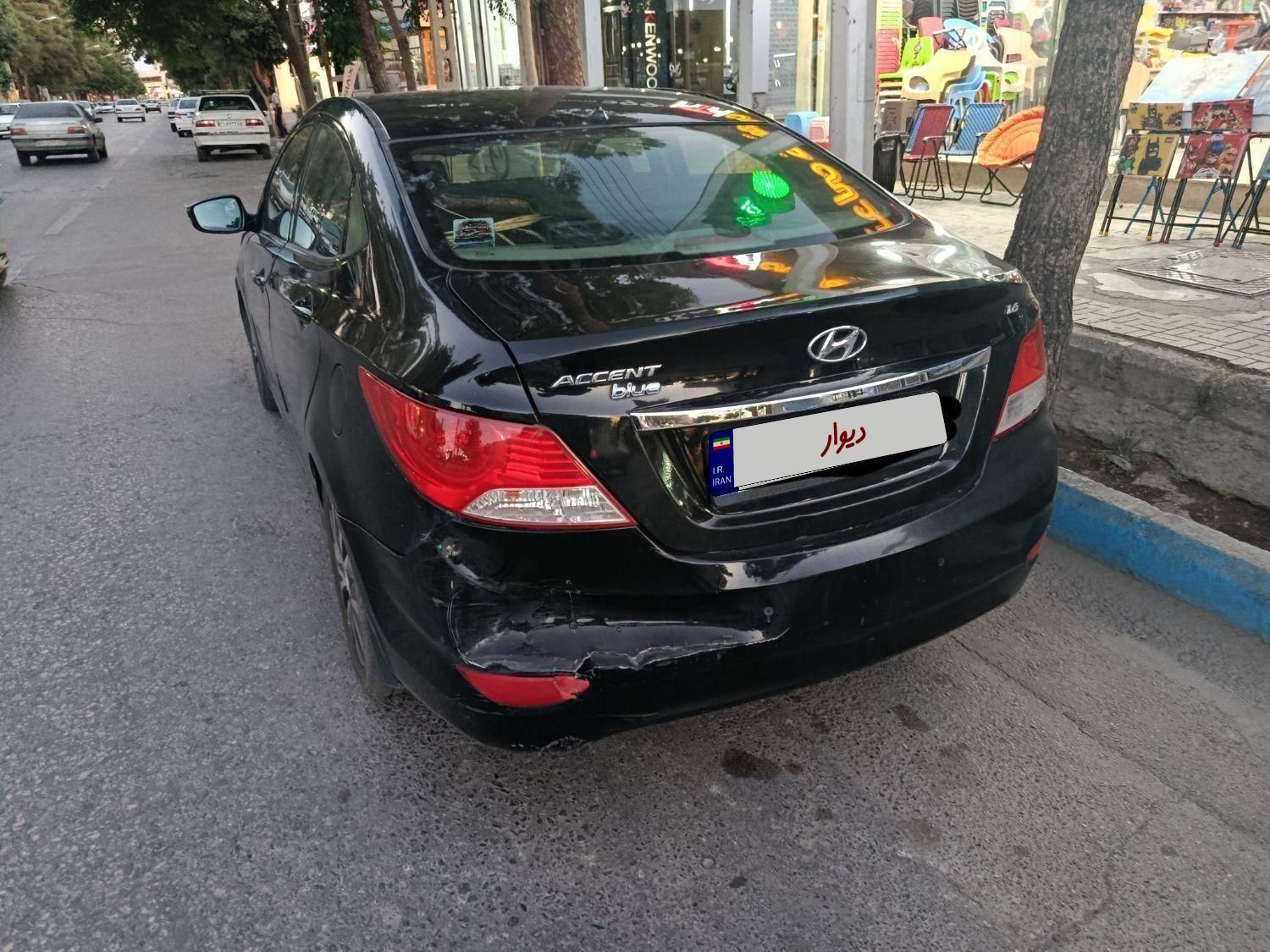 هیوندای اکسنت 1.6 لیتر بلو - 2015