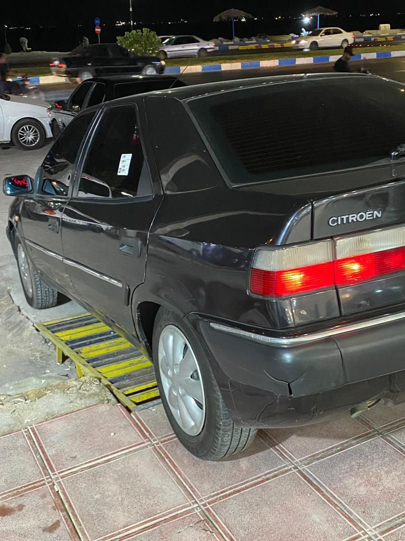 سیتروئن زانتیا X - 2007