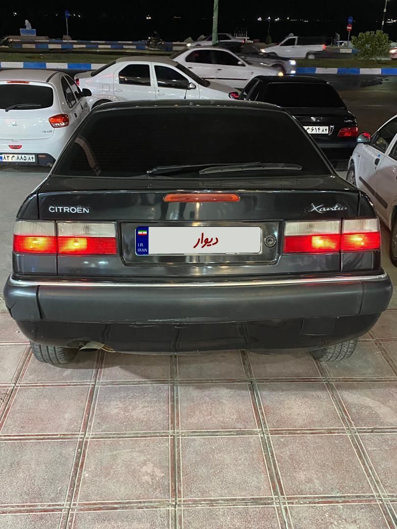 سیتروئن زانتیا X - 2007