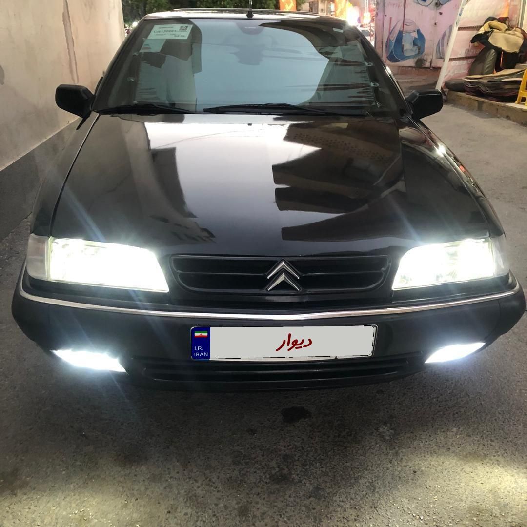 سیتروئن زانتیا X - 2007