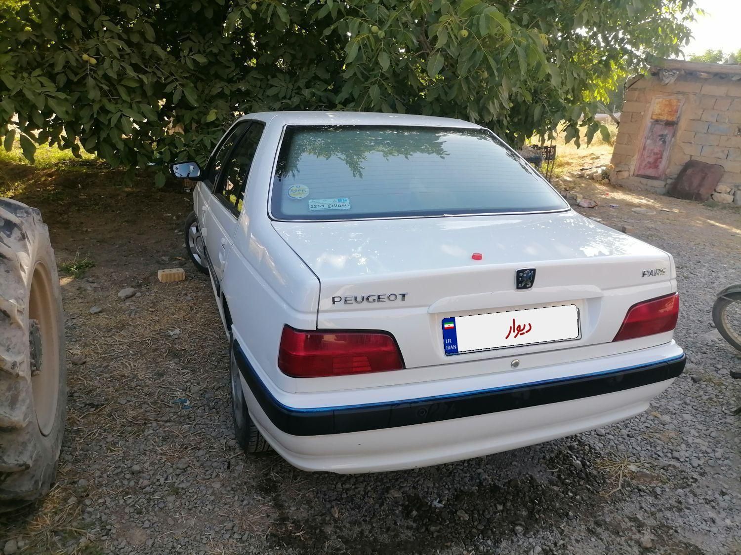 پژو پارس ELX-XU7P سفارشی - 1402