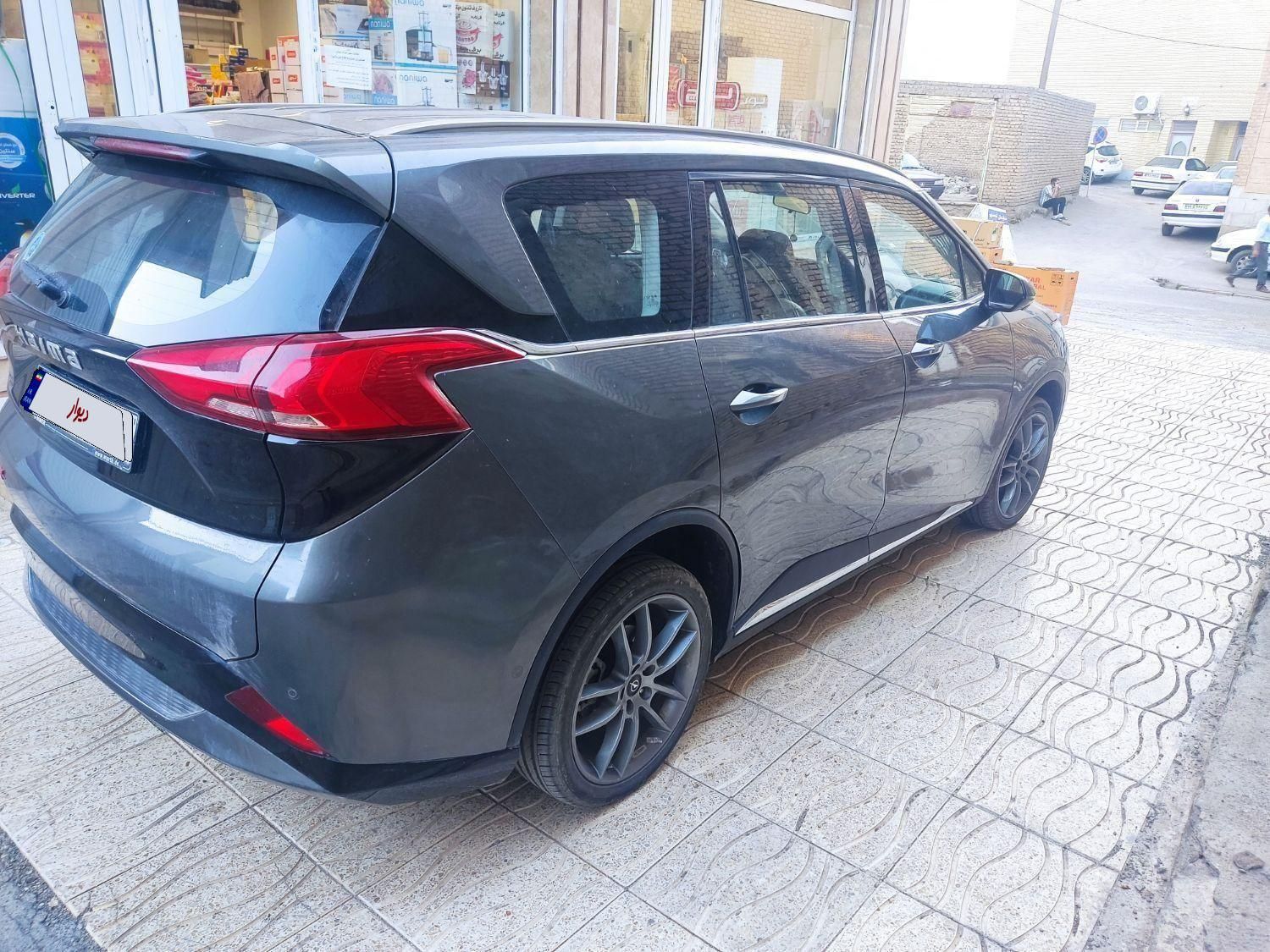 هایما 7X توربو ۱.۶ لیتر - 2024
