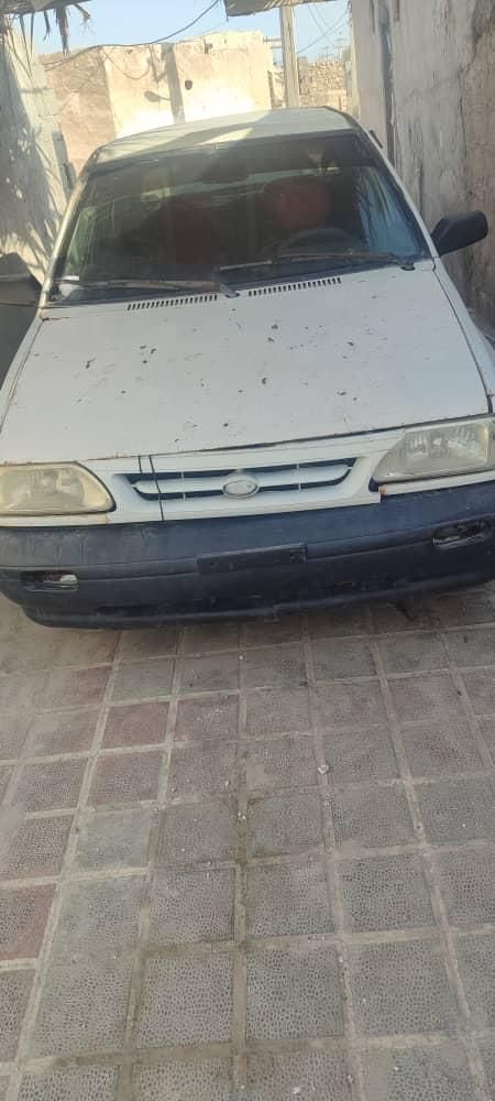 پراید صبا بنزینی - 1376