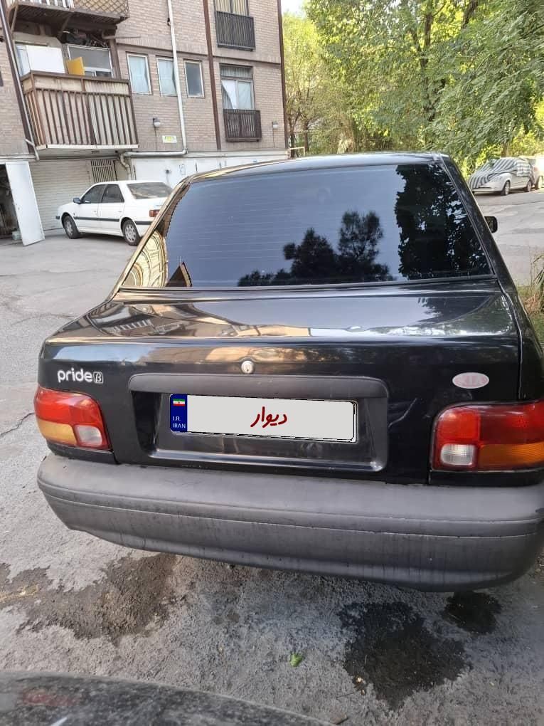 پراید صبا بنزینی - 1383