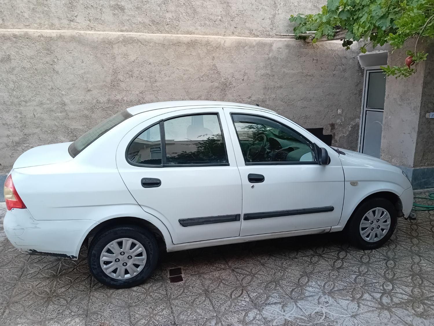تیبا صندوق دار SX - 1394