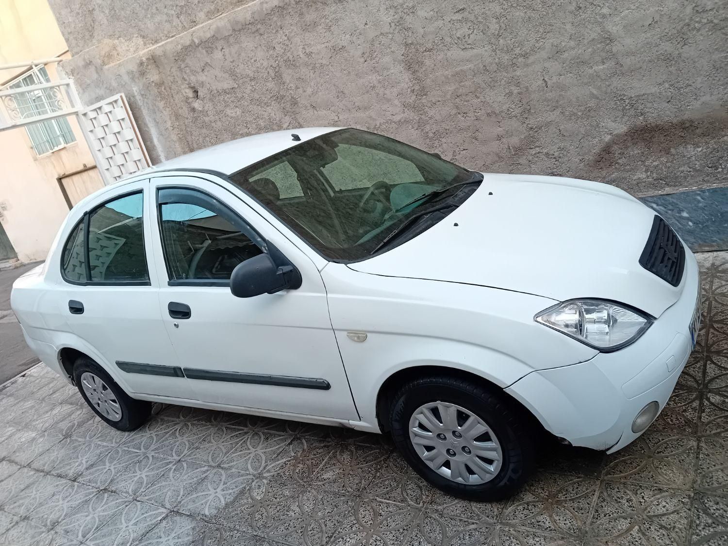 تیبا صندوق دار SX - 1394
