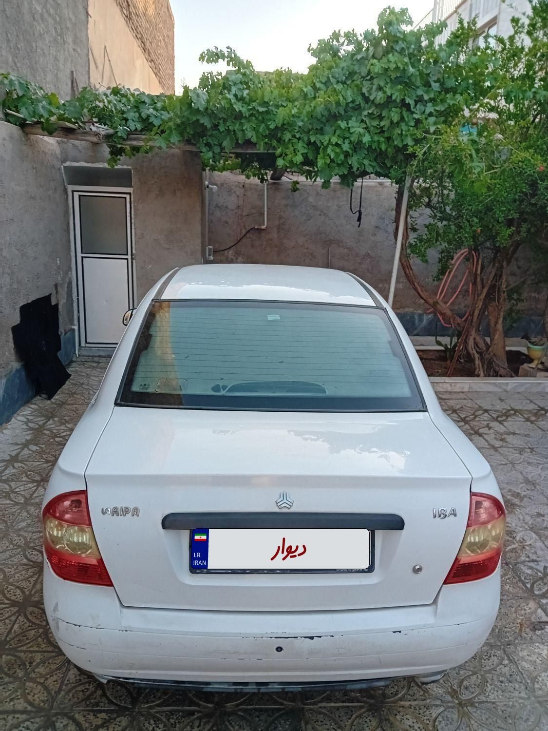 تیبا صندوق دار SX - 1394