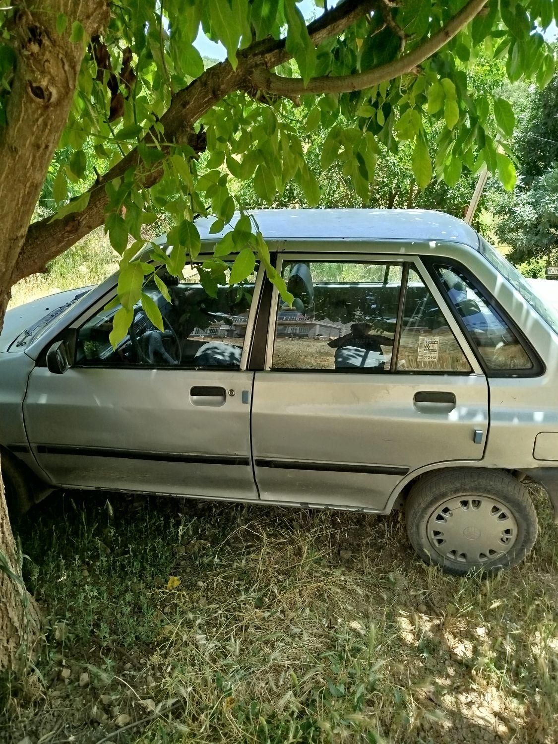 پراید صبا بنزینی - 1387