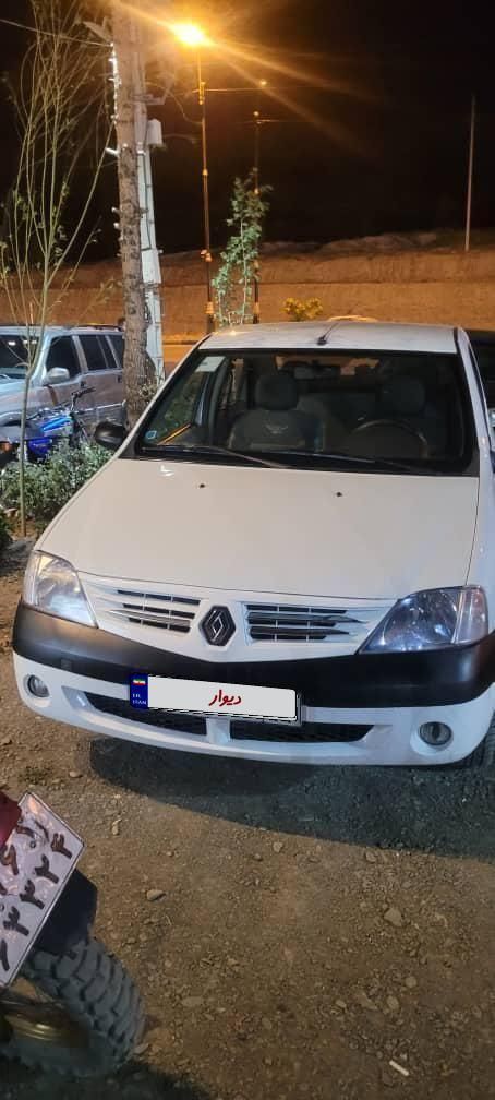 رنو تندر 90 E0 بنزینی - 1389