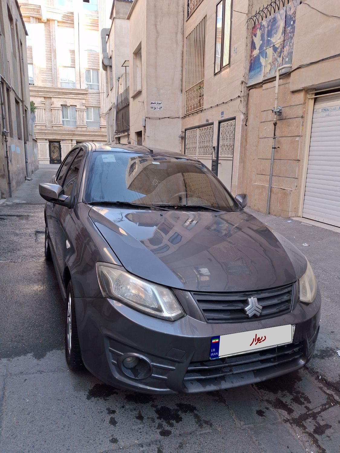 خودرو ساینا، EX آگهی ann_18496567