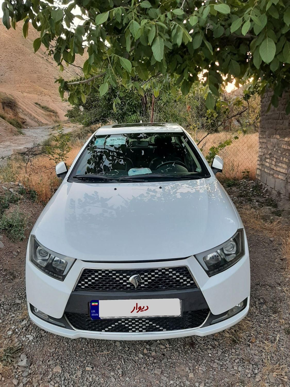 دنا پلاس تیپ ۲ سانروف ۴ ایربگ - 1397