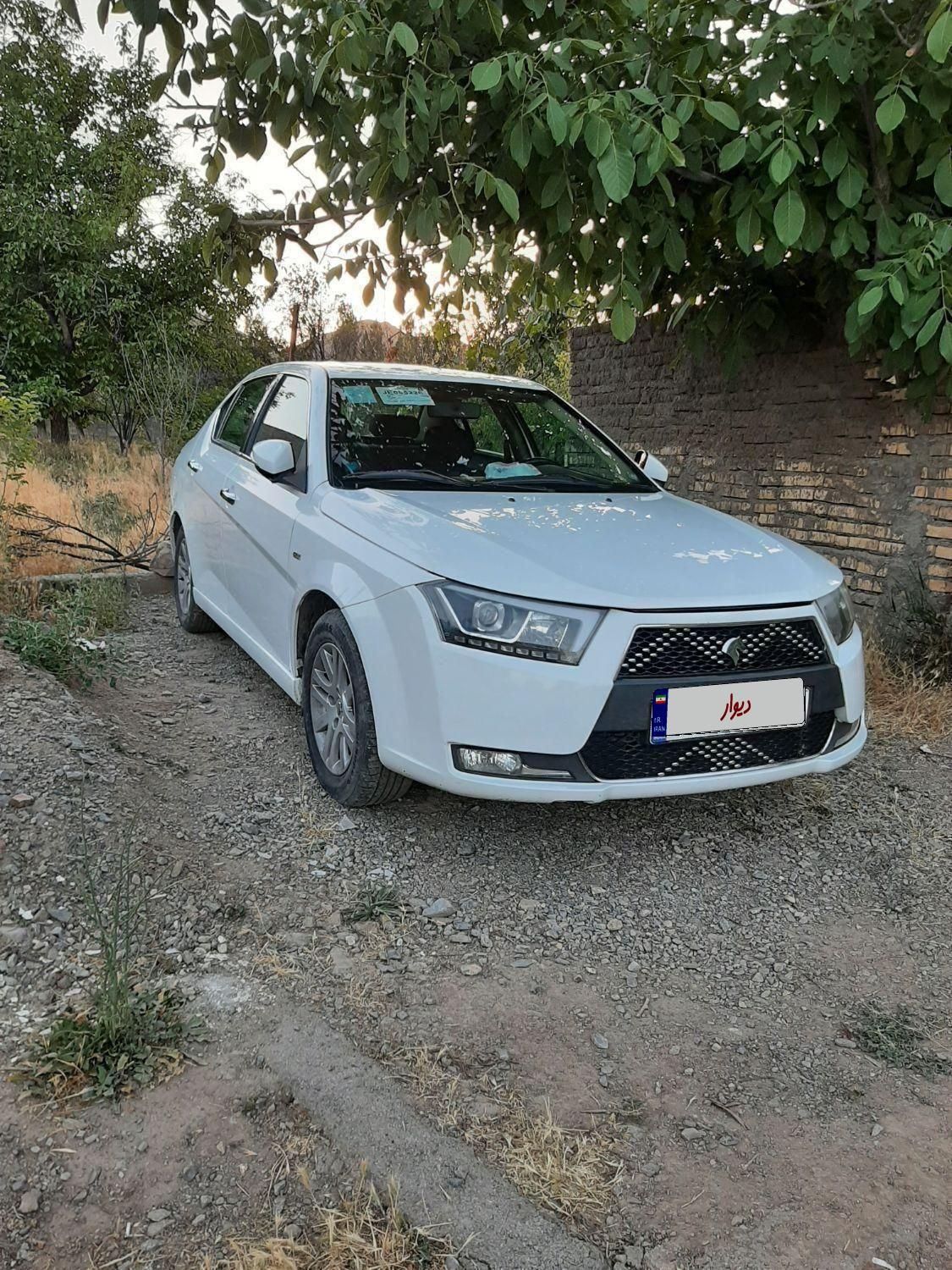 دنا پلاس تیپ ۲ سانروف ۴ ایربگ - 1397