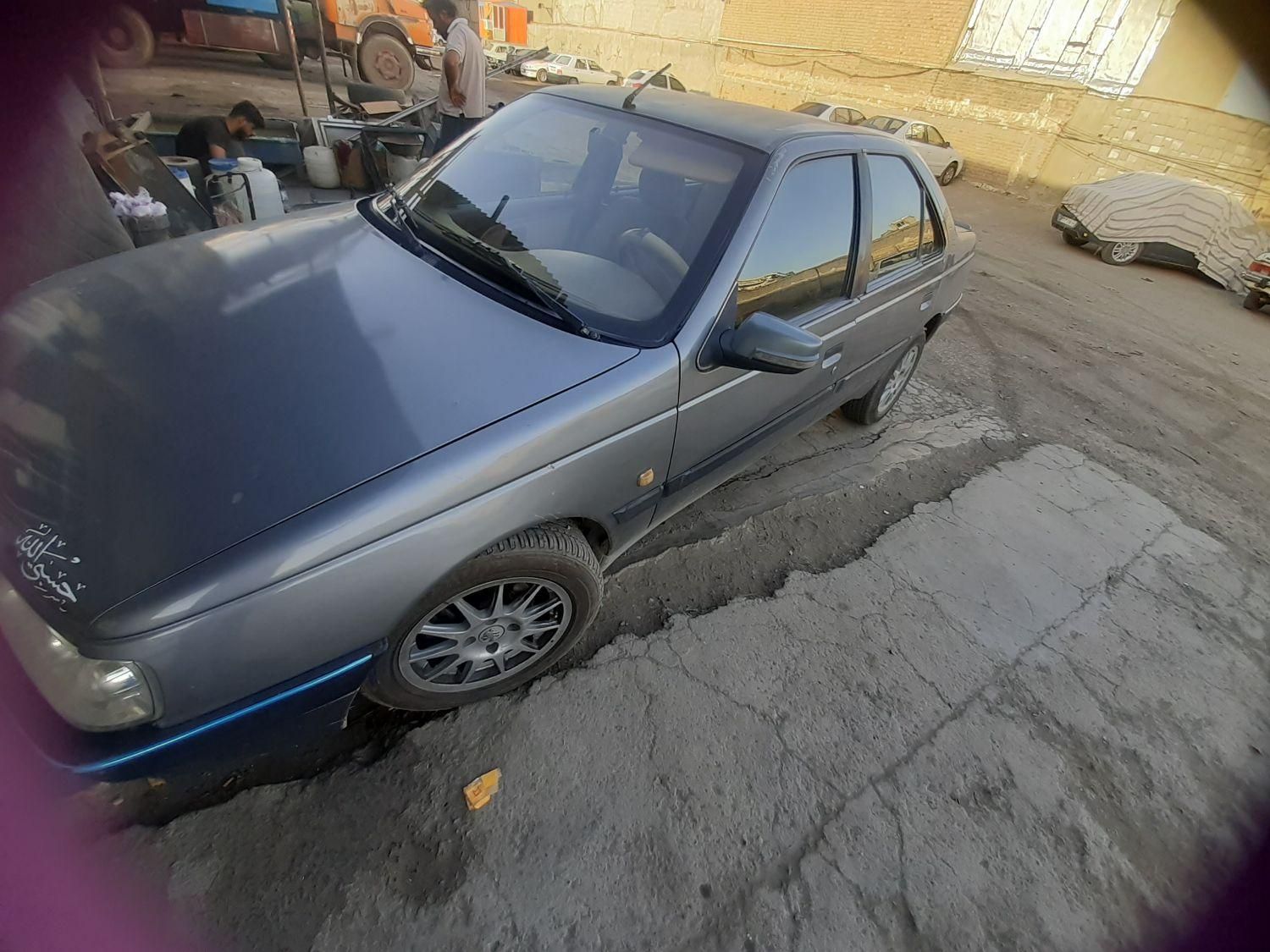 پژو 405 SLX دوگانه سوز XU7 - 1389