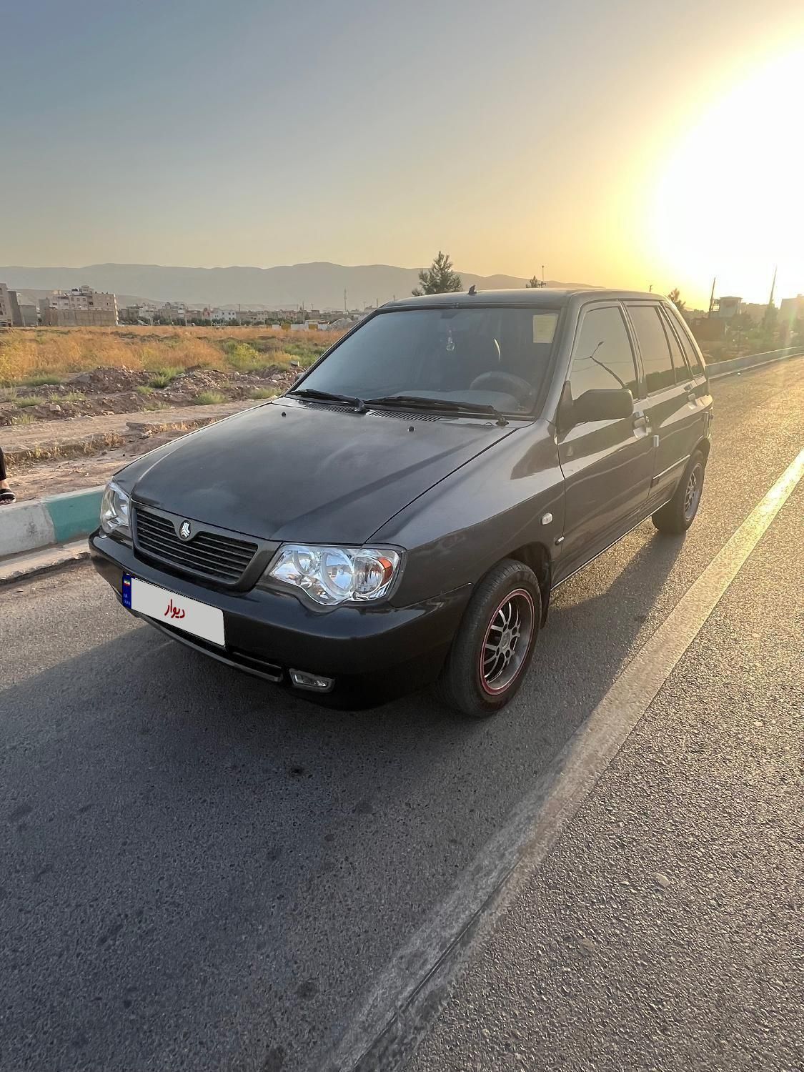 پراید 111 SL - 1390