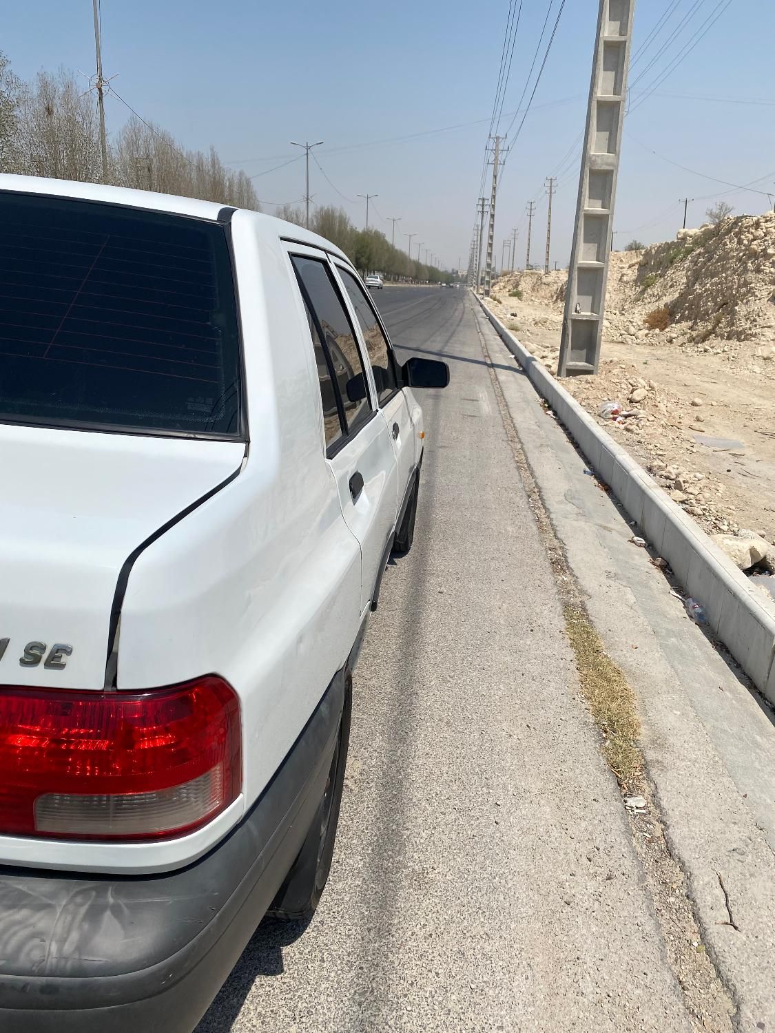 پراید 131 SE - 1396