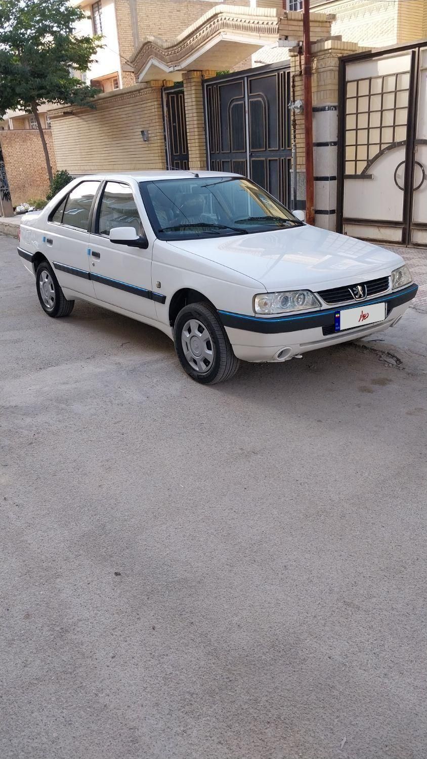 پژو 405 SLX بنزینی TU5 - 1397