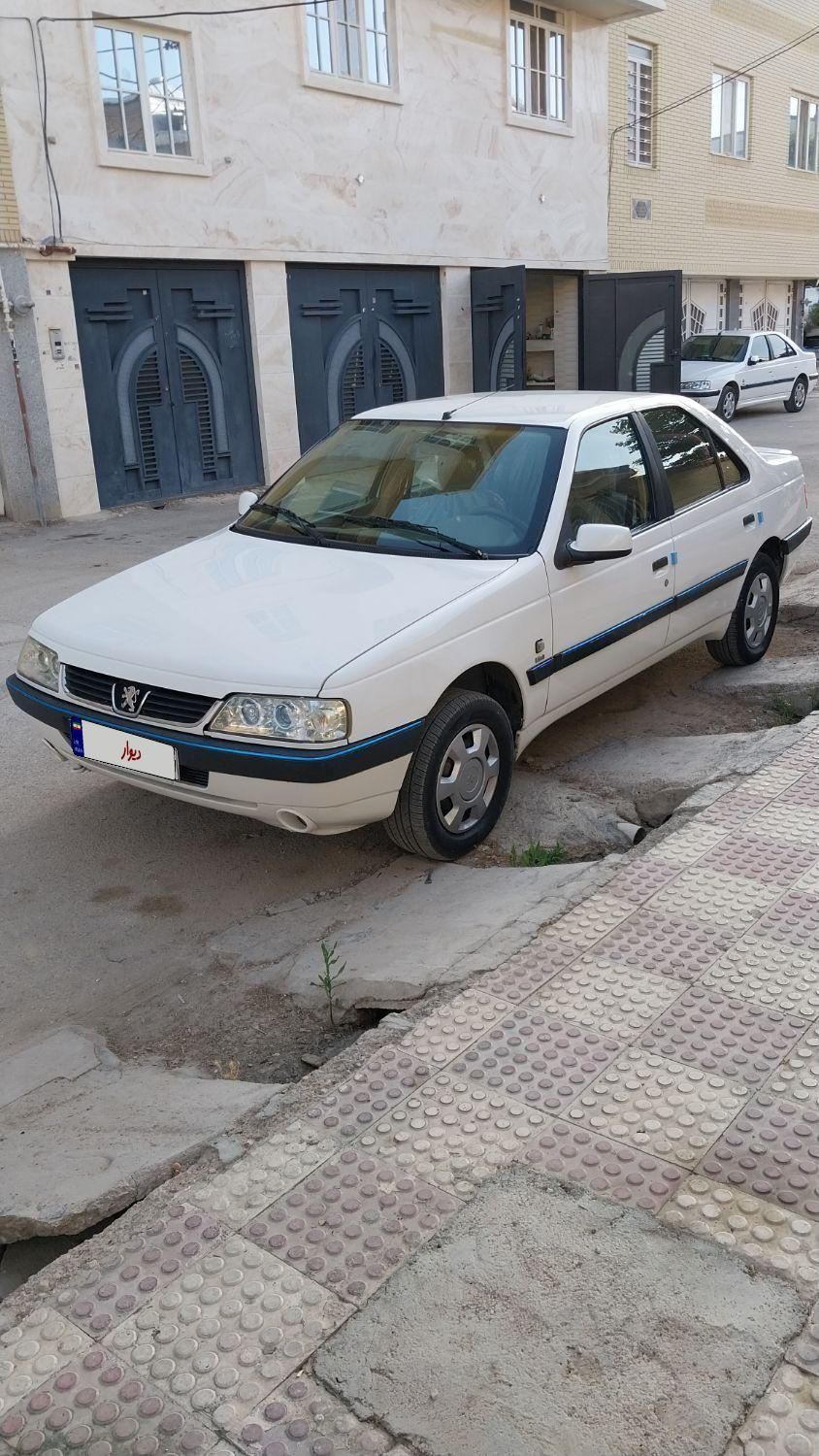 پژو 405 SLX بنزینی TU5 - 1397