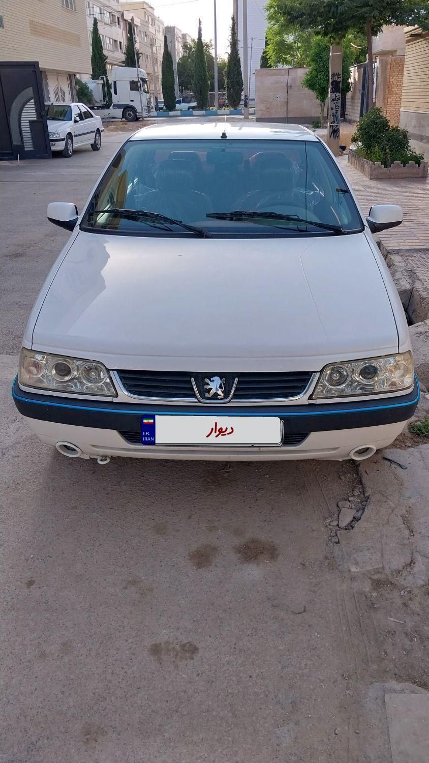 پژو 405 SLX بنزینی TU5 - 1397