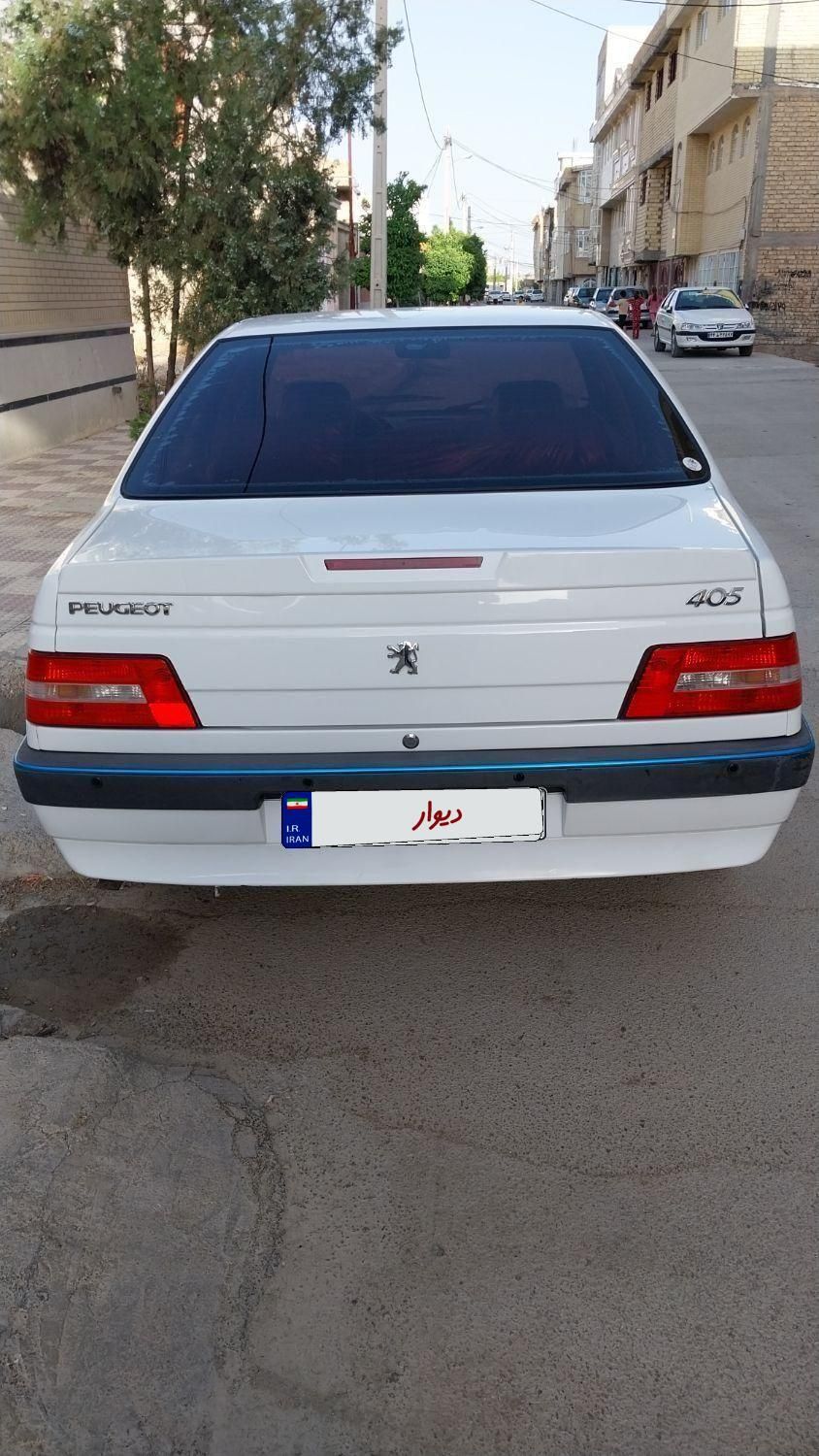 پژو 405 SLX بنزینی TU5 - 1397