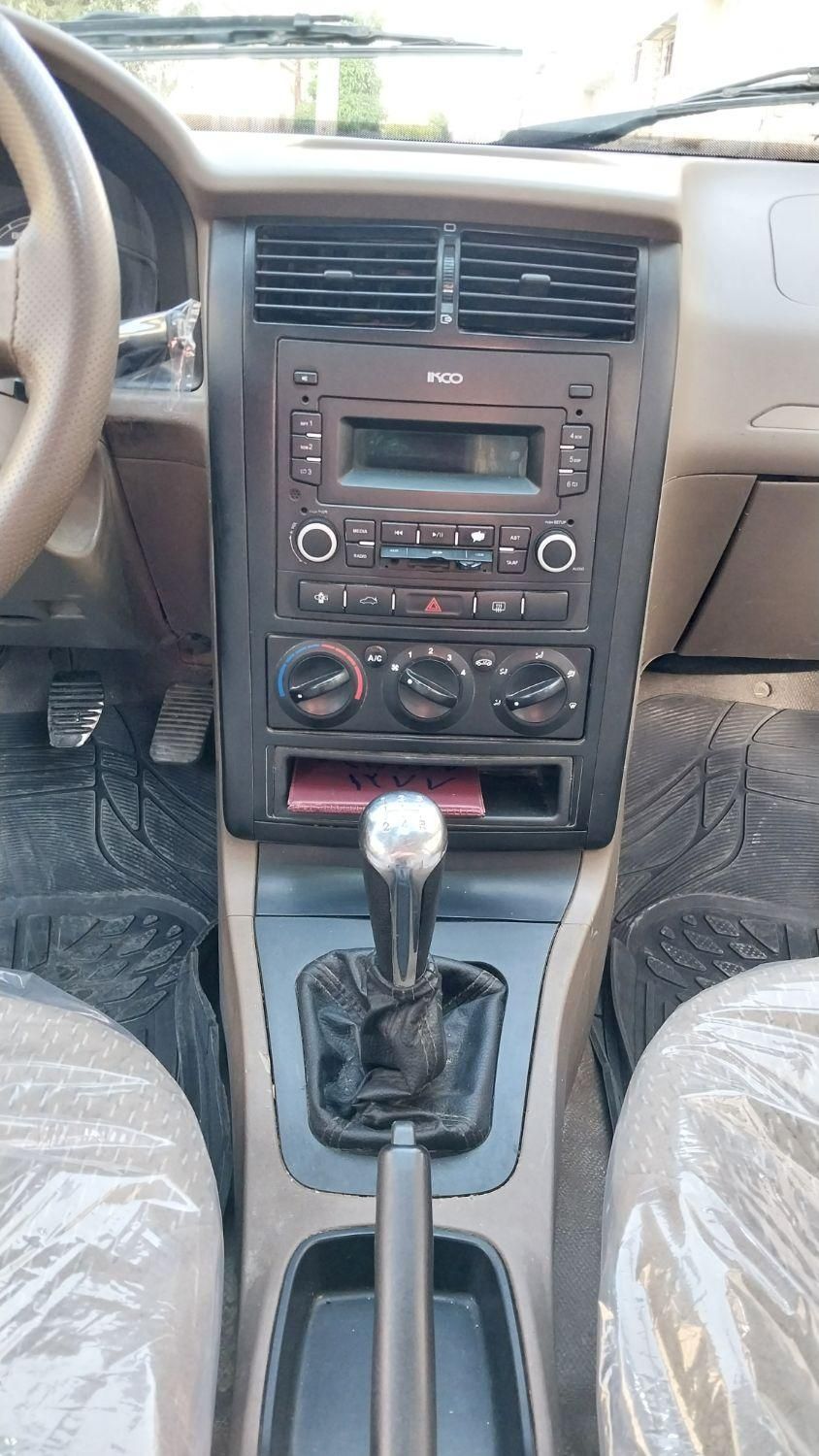 پژو 405 SLX بنزینی TU5 - 1397