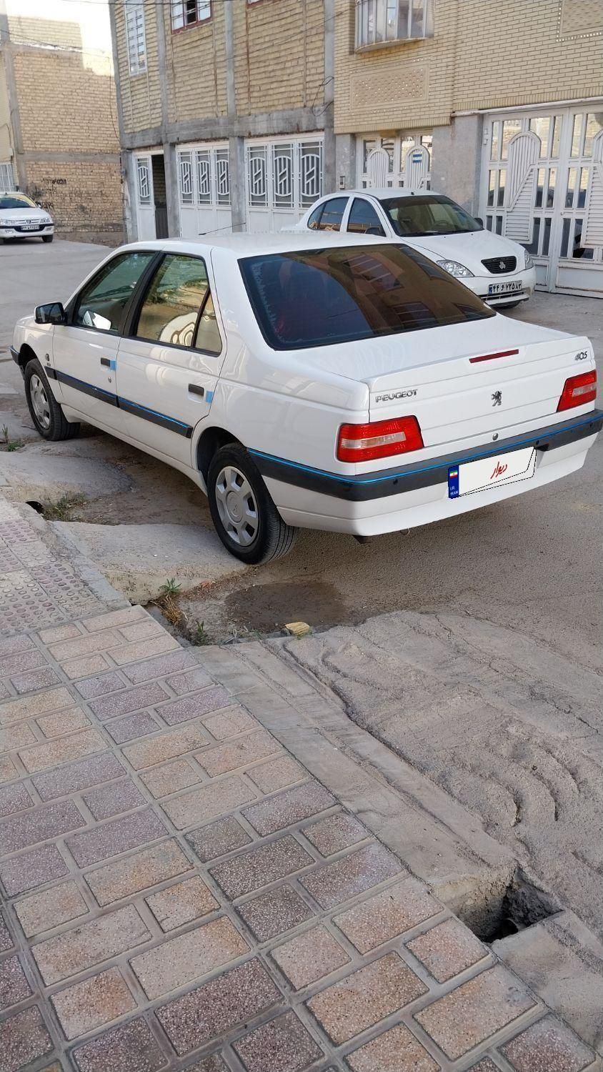 پژو 405 SLX بنزینی TU5 - 1397