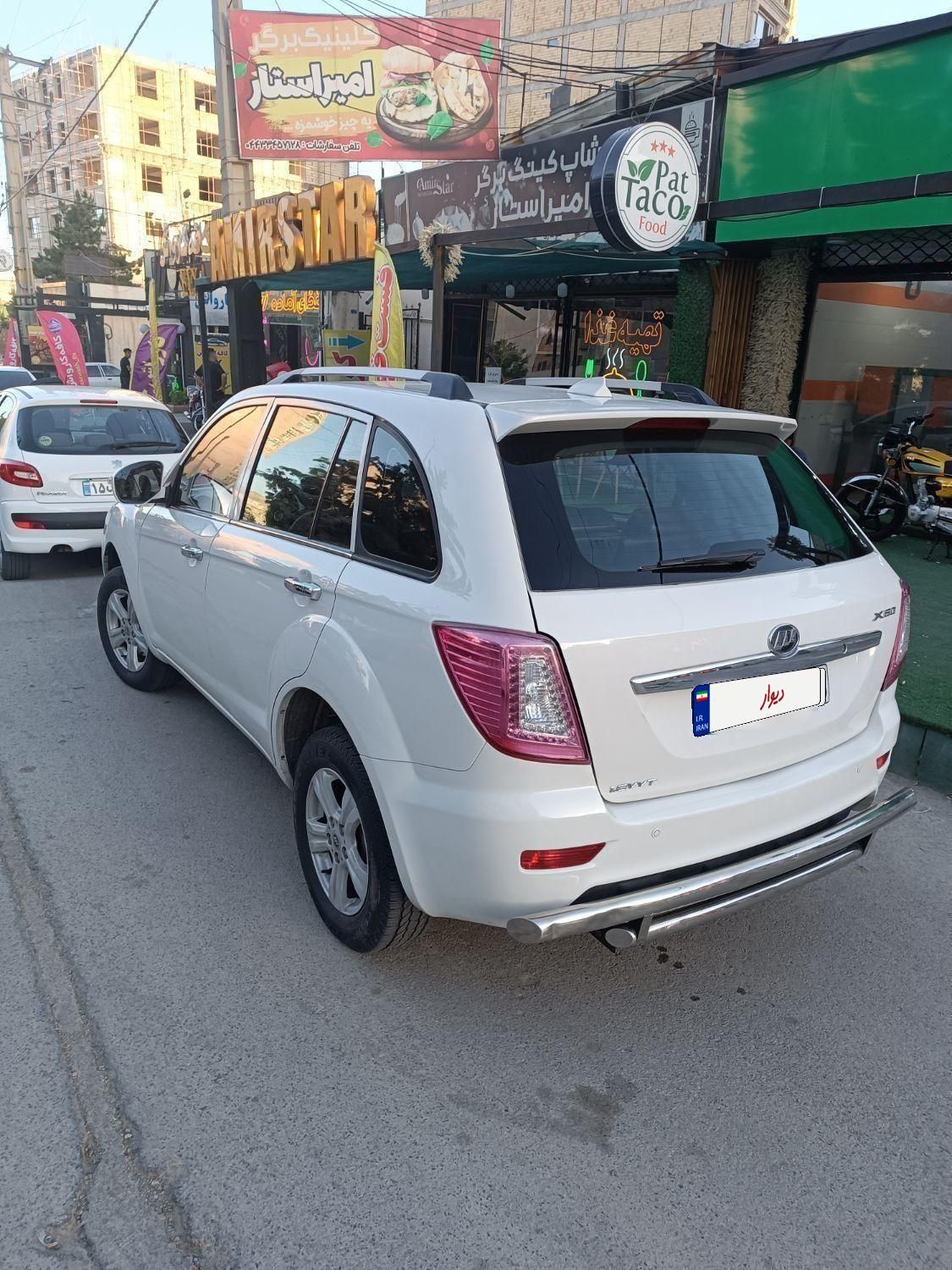 لیفان X60 دنده‌ای - 2016