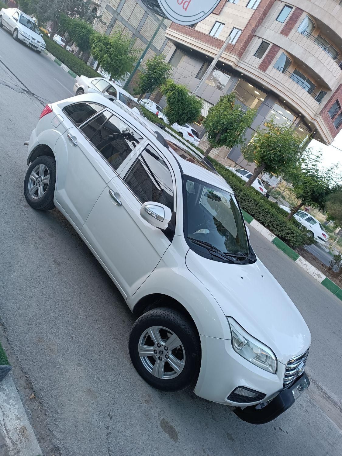 لیفان X60 دنده‌ای - 2016