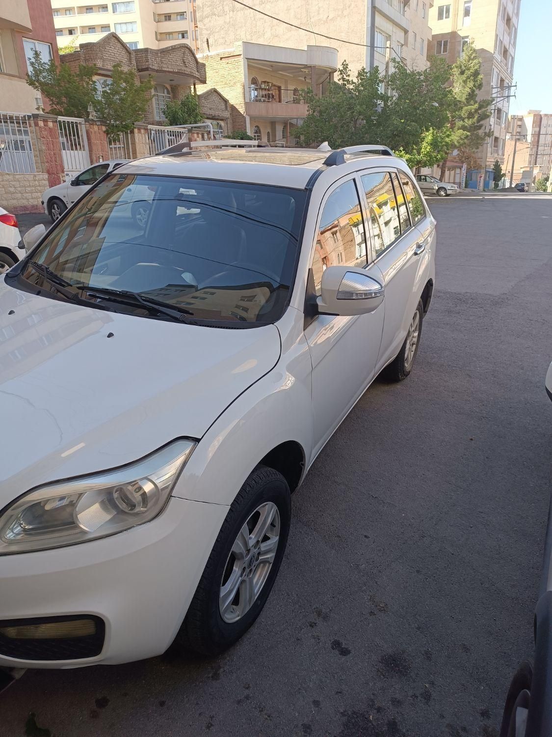 لیفان X60 دنده‌ای - 2016