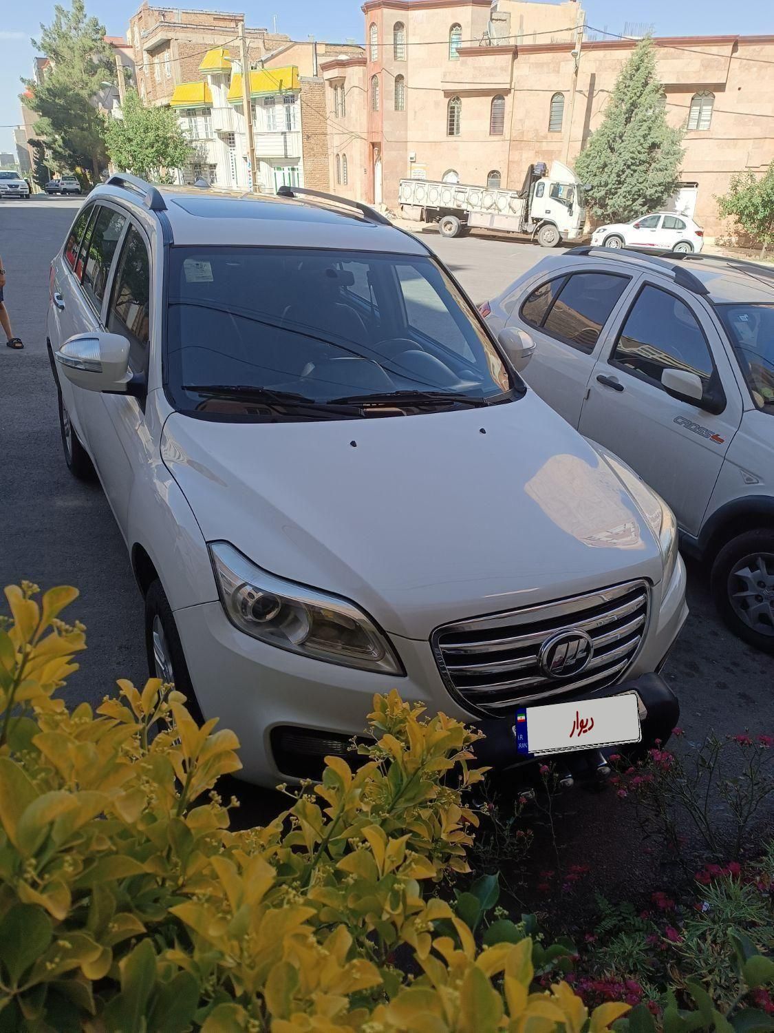لیفان X60 دنده‌ای - 2016