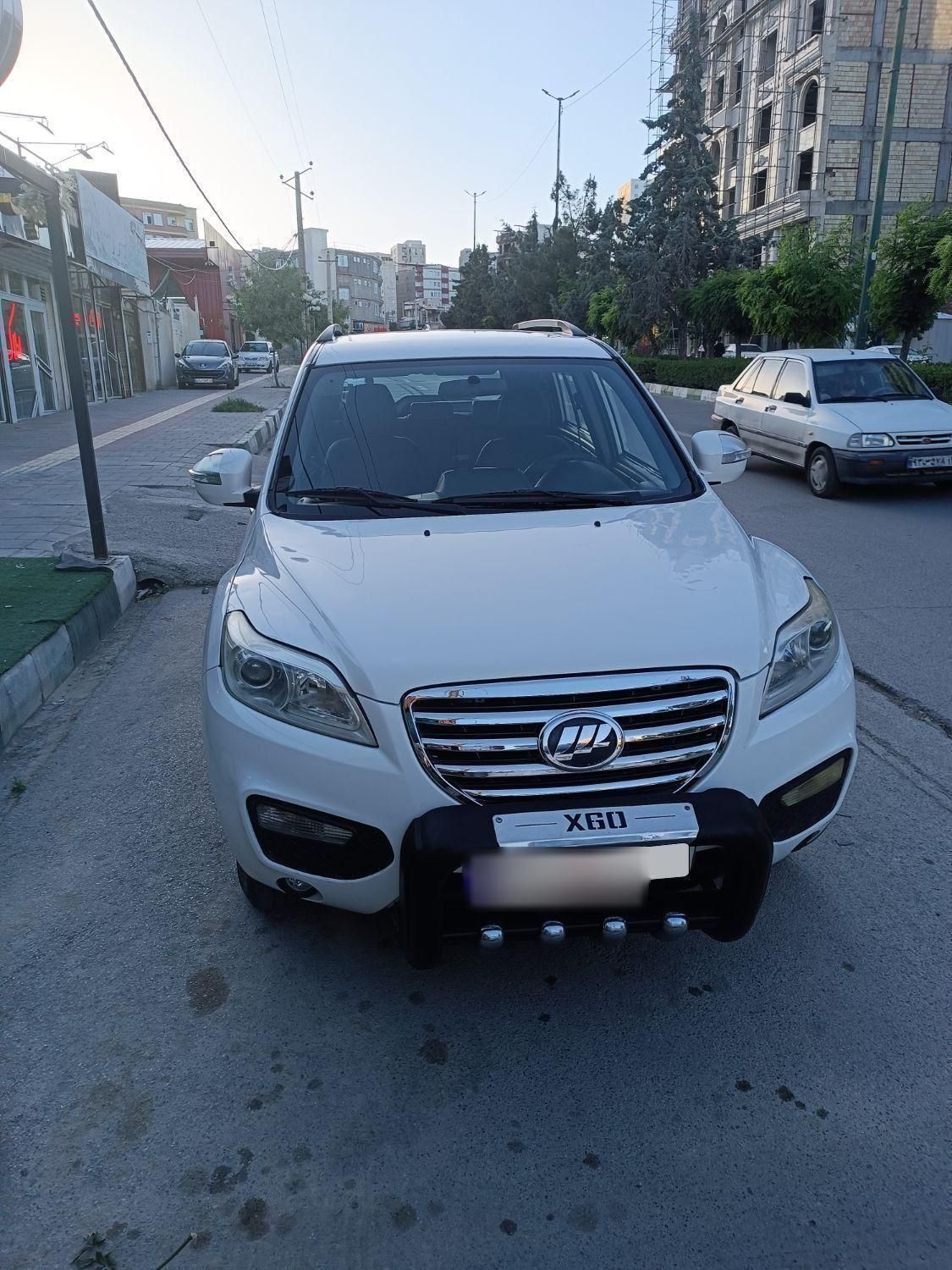 لیفان X60 دنده‌ای - 2016