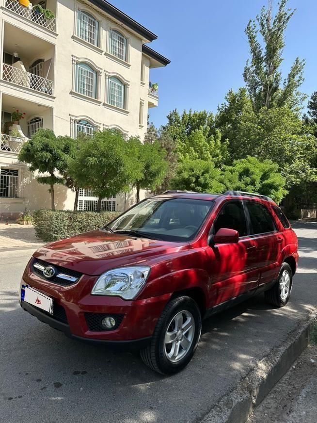 کیا اسپورتیج 6 سیلندر 2700cc - 2009
